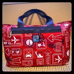 Brighton Love Paris Decal Medium Tote Bag